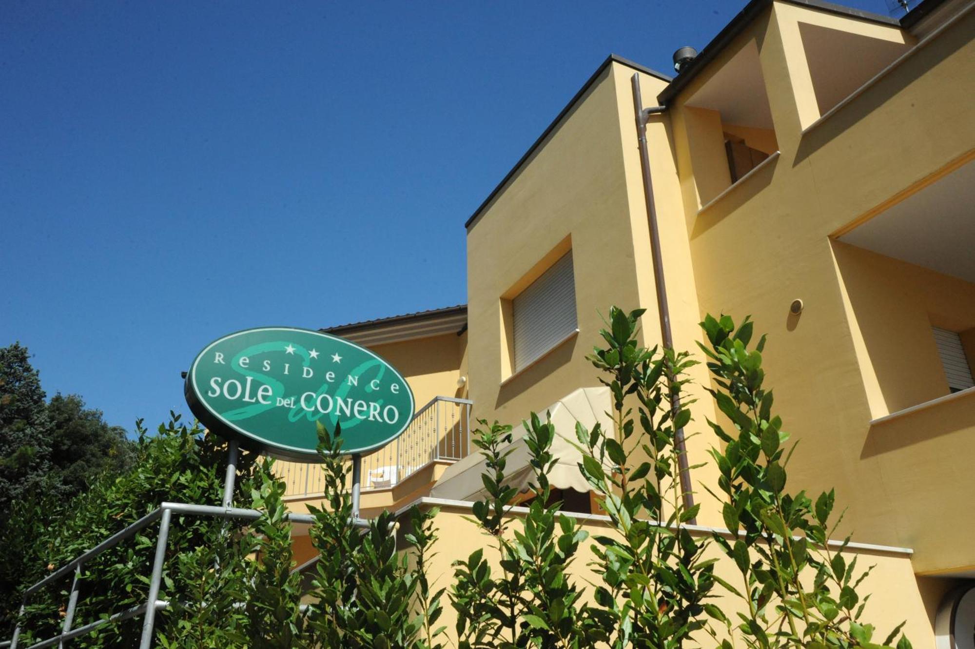 Residence Sole Del Conero Ancona Ngoại thất bức ảnh